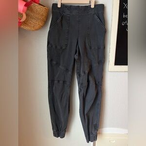 Spanx Stretch Twill Cargo Jogger Pants